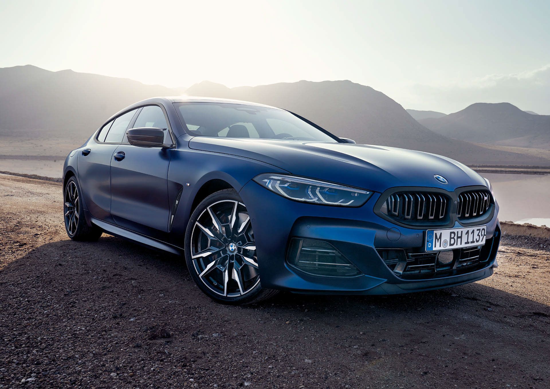 BMW m850i xdrive gran coupé