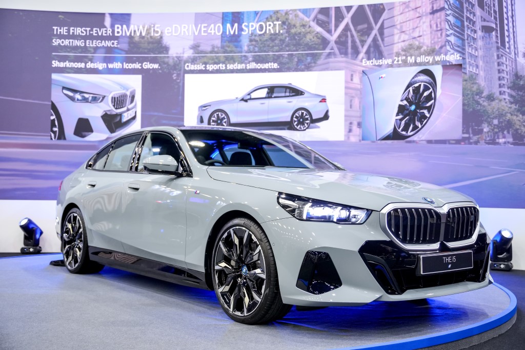 BMW i5 eDrive40 M Sport
